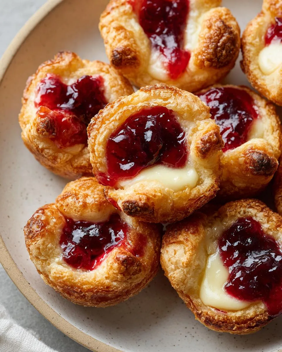 Easy 3-Ingredient Cranberry Brie Bites That Wow Every Crowd 8 Easy 3-Ingredient Cranberry Brie Bites - detail 3