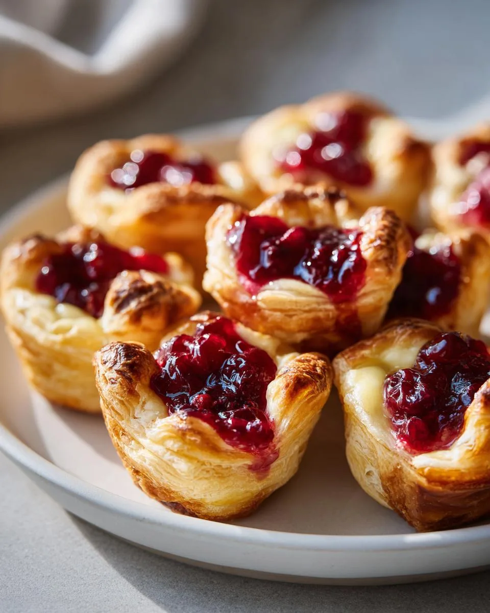 Easy 3-Ingredient Cranberry Brie Bites That Wow Every Crowd 9 Easy 3-Ingredient Cranberry Brie Bites - detail 4