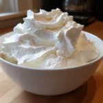 Easy Coconut Whipped Cream