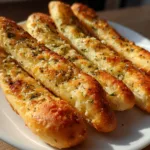 20-Minute Easy Garlic Breadsticks Recipe - Irresistible & Simple 2 Easy Garlic Breadsticks