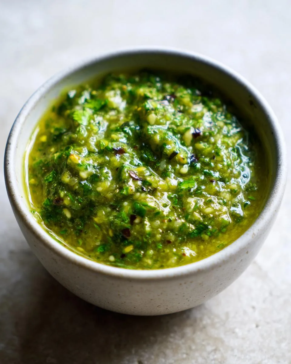 Irresistible Easy Salsa Verde in Just 20 Minutes 7 Easy Salsa Verde - detail 2