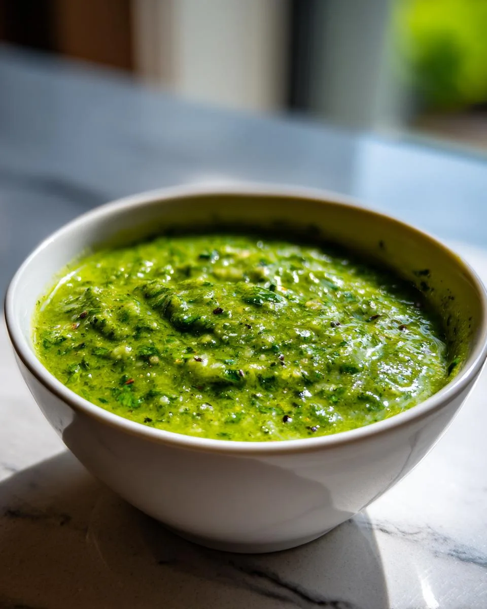 Irresistible Easy Salsa Verde in Just 20 Minutes 8 Easy Salsa Verde - detail 3