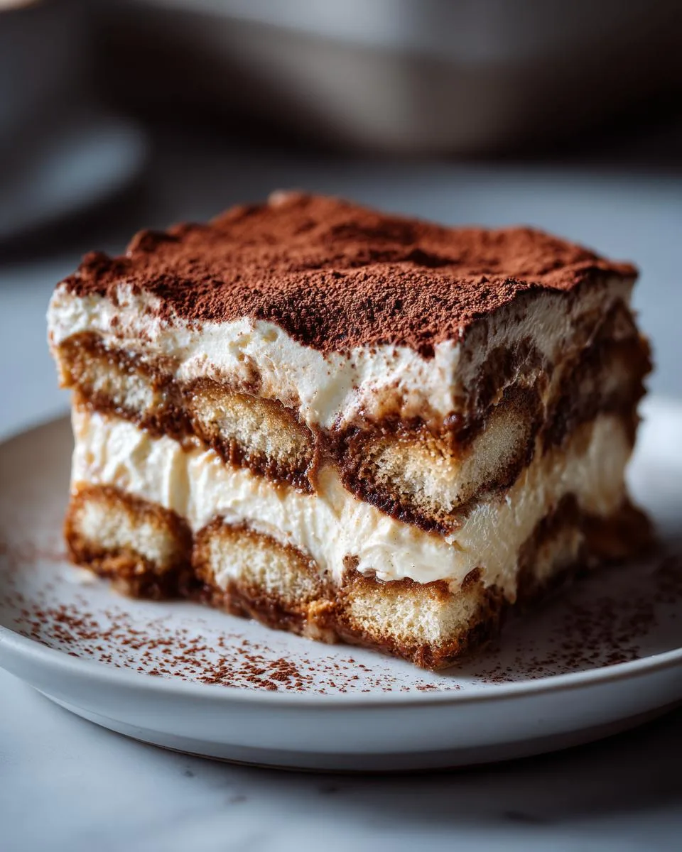 Easy Tiramisu Recipe: 4 Simple Steps to Sweet Bliss 8 Easy Tiramisu - detail 3