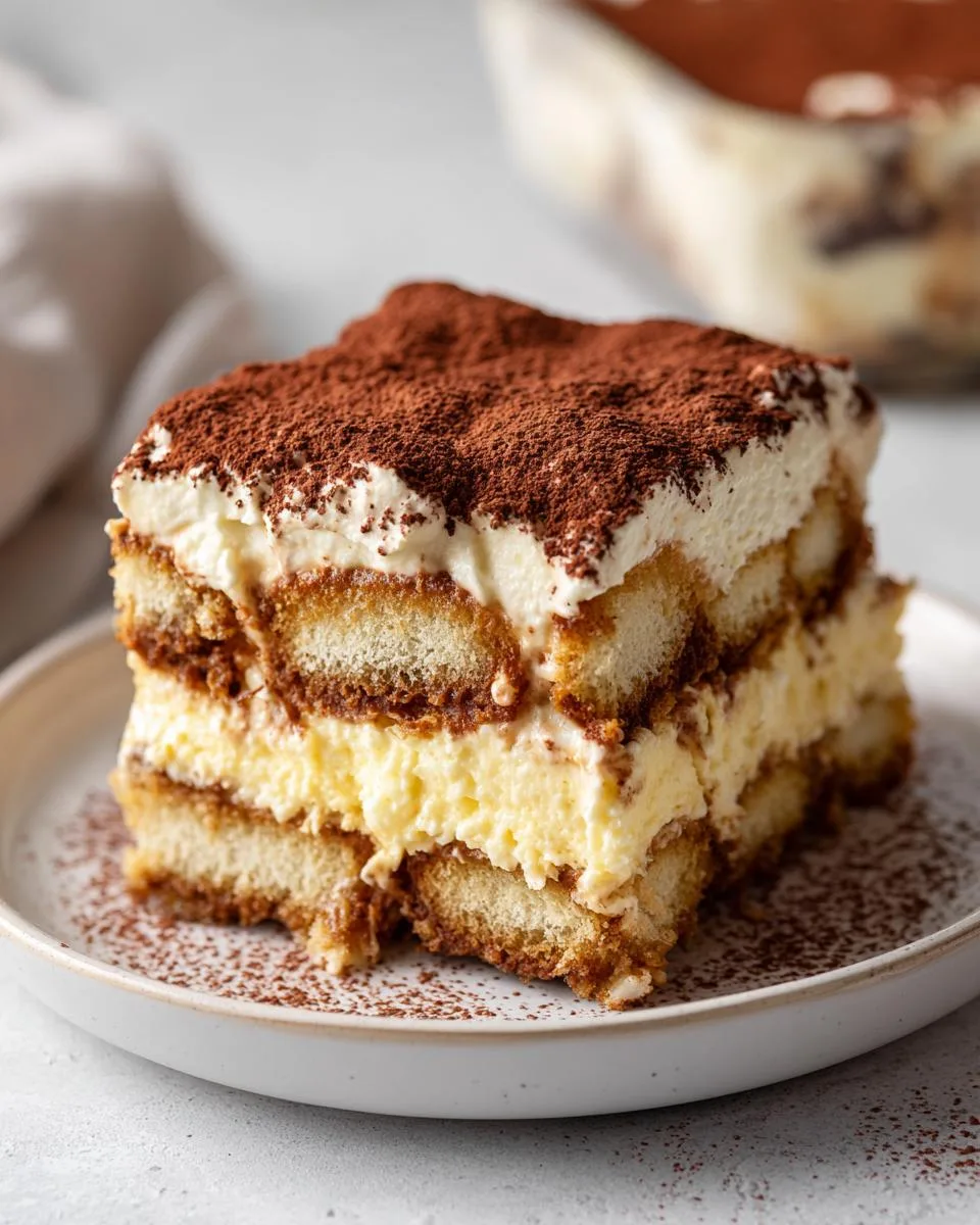 Easy Tiramisu Recipe: 4 Simple Steps to Sweet Bliss 9 Easy Tiramisu - detail 4