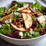 Fall Salad with Apples and Walnuts: 15-Minute Autumn Bliss 6 Fall Salad with Apples and Walnuts