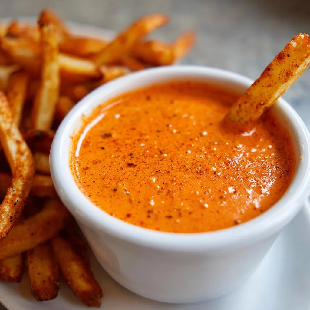 French Fry Dipping Sauce Guide - detail 1