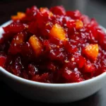Bright 5-Minute Fresh Cranberry-Orange Relish Recipe 6 Fresh Cranberry-Orange Relish