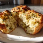 Garlic Herb Stuffing Muffins Your Family Will Devour 2 Garlic Herb Stuffing Muffins