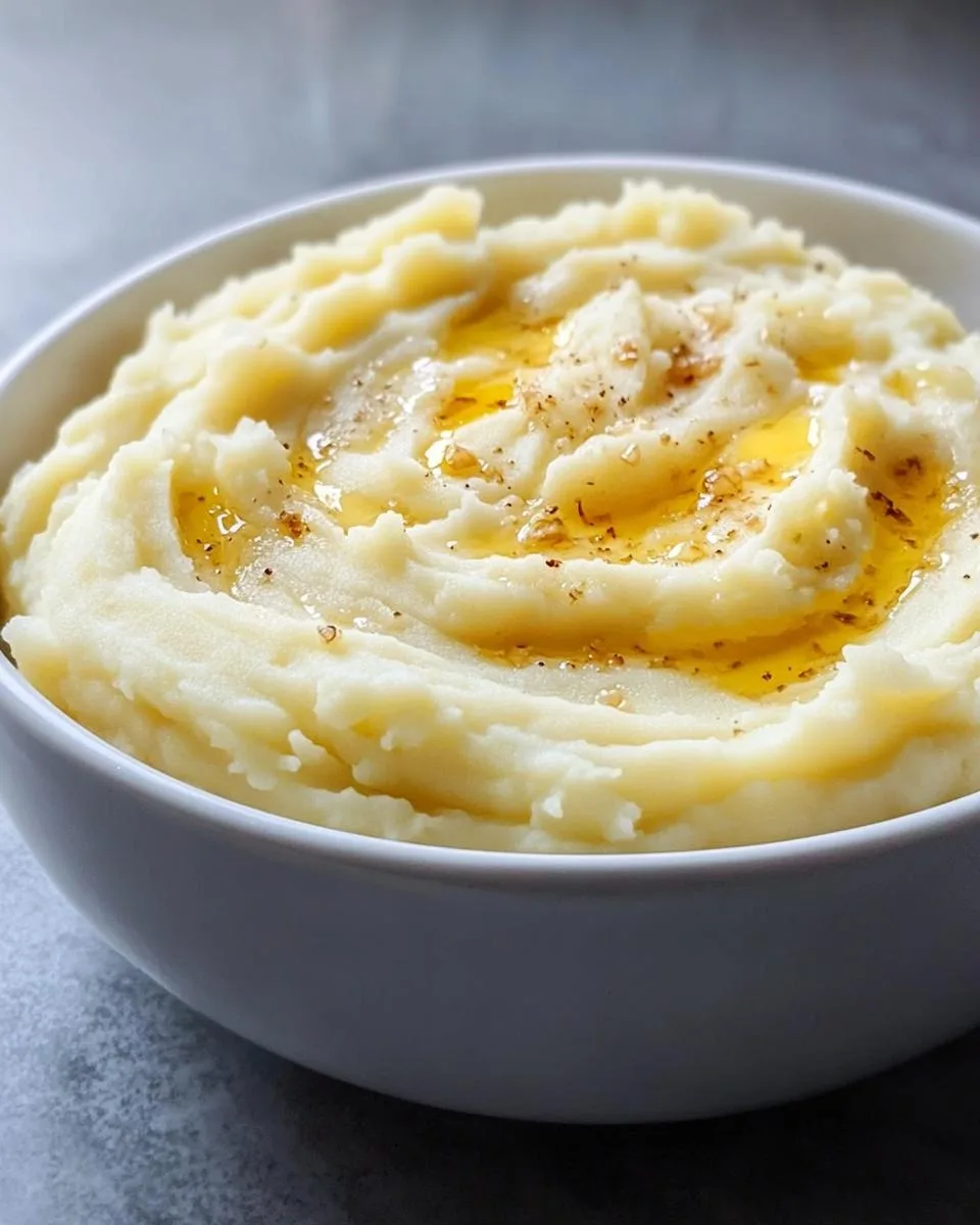 Garlic Mashed Potatoes - detail 1