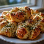 Garlic Parmesan Knots