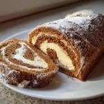 Gingerbread Yule Log