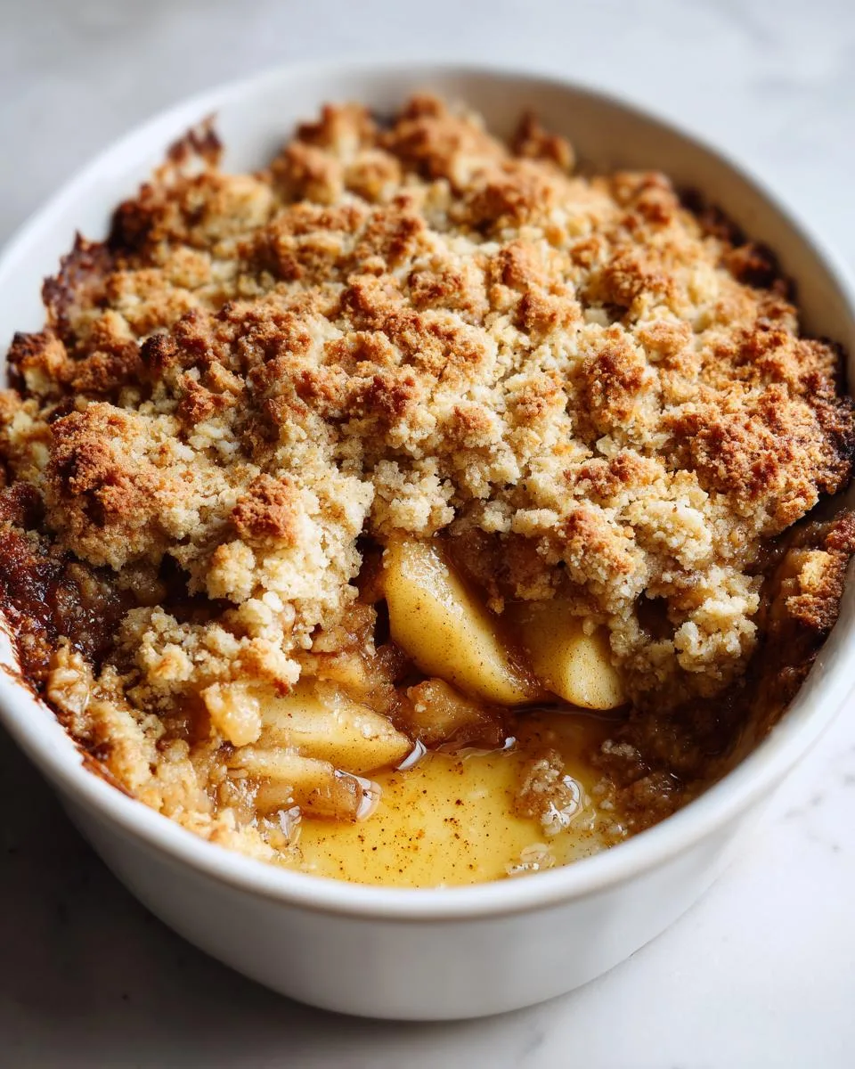 Irresistible Gluten-Free Apple Crumble in 4 Simple Steps 5 Gluten-Free Apple Crumble - detail 1