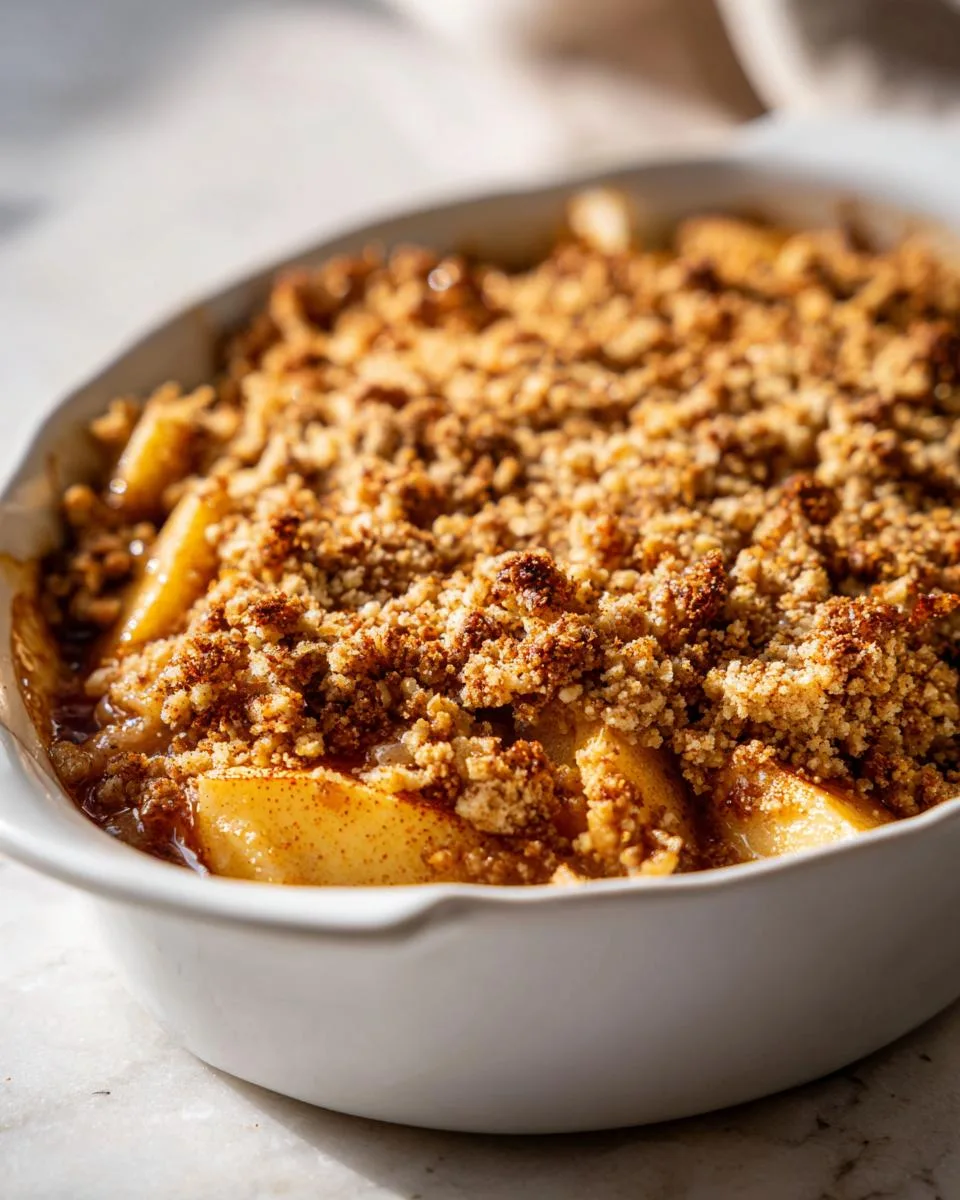 Irresistible Gluten-Free Apple Crumble in 4 Simple Steps 6 Gluten-Free Apple Crumble - detail 2