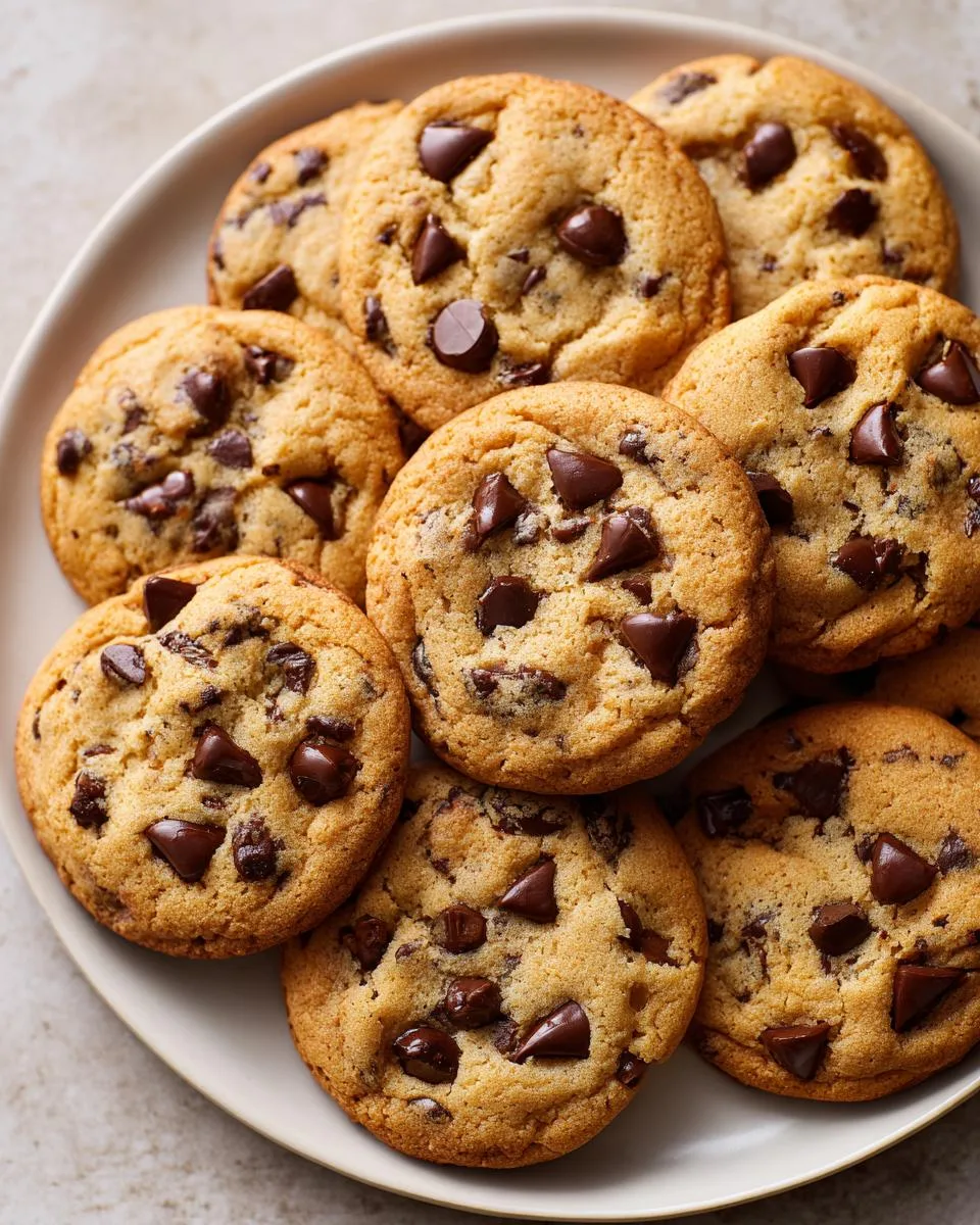 Gluten-Free Chocolate Chip Cookies - detail 1