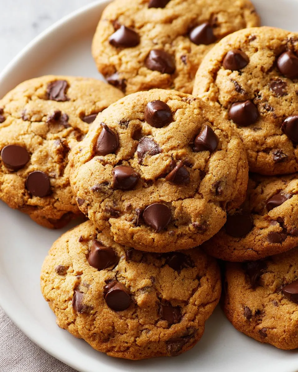 Gluten-Free Chocolate Chip Cookies - detail 2
