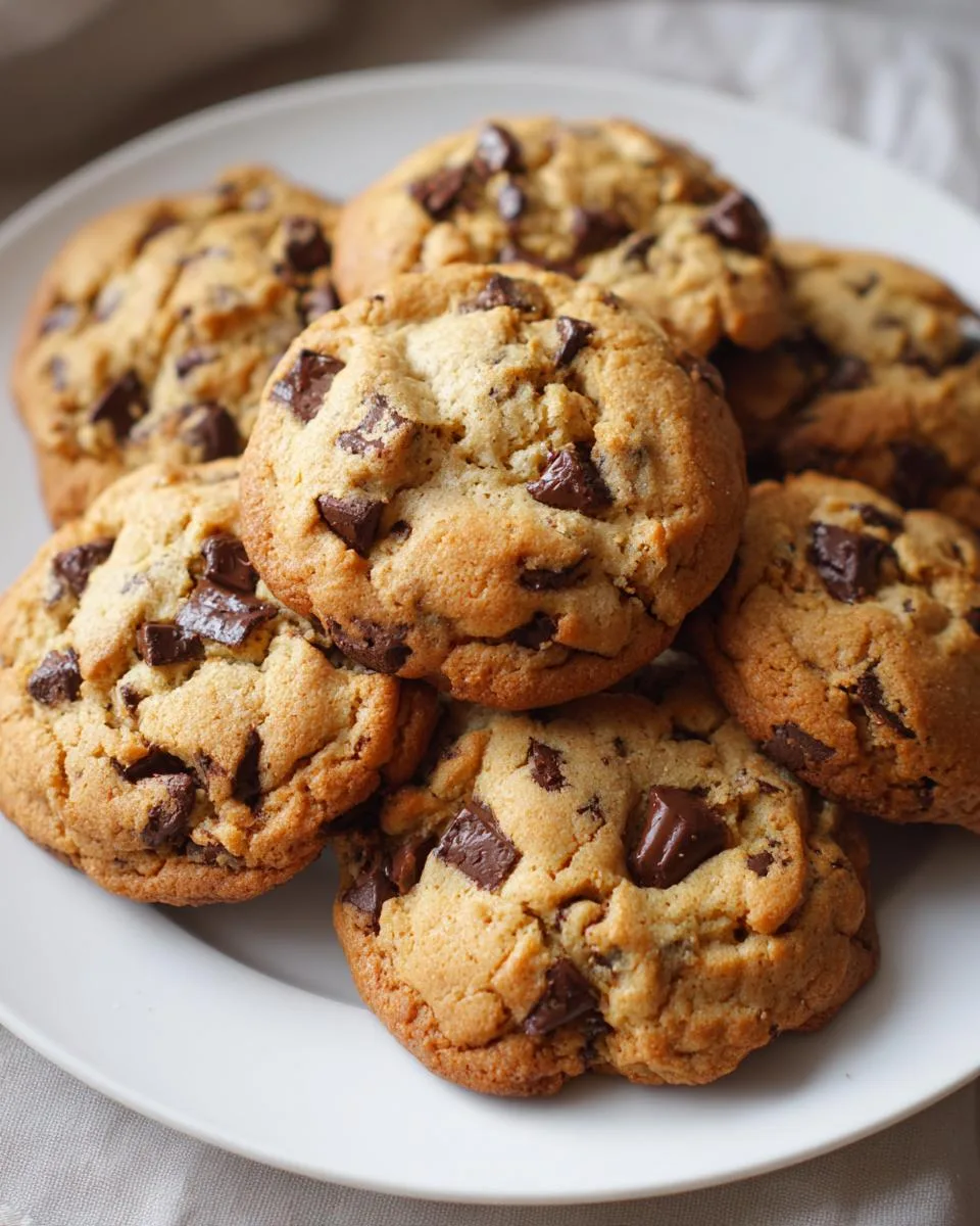 Gluten-Free Chocolate Chip Cookies - detail 3