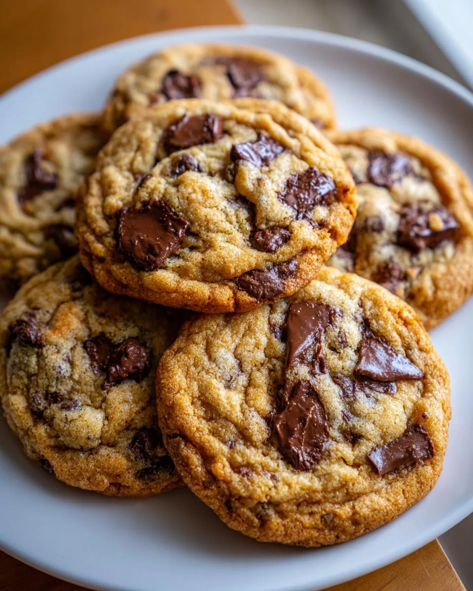 Gluten-Free Chocolate Chip Cookies - detail 4