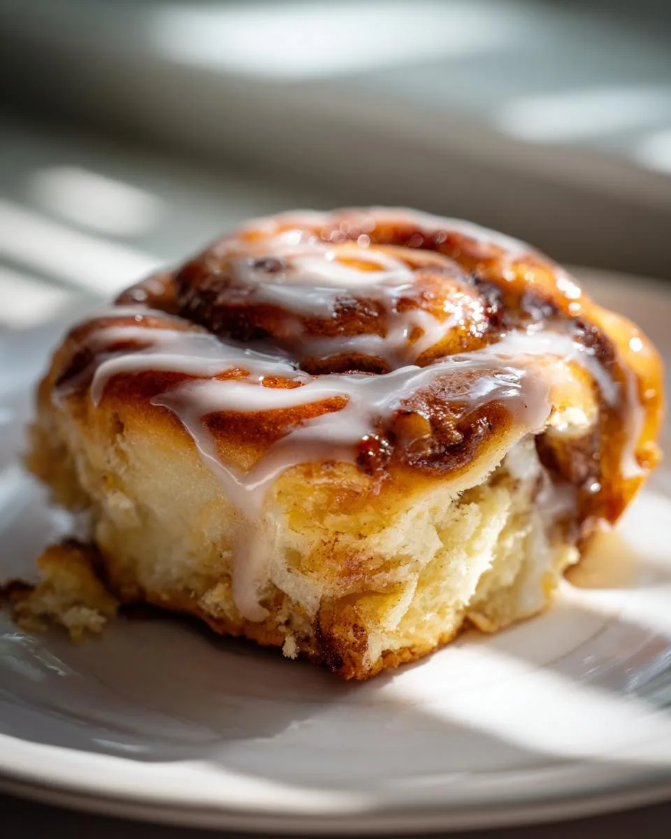 Gooey Cinnamon Rolls - detail 1