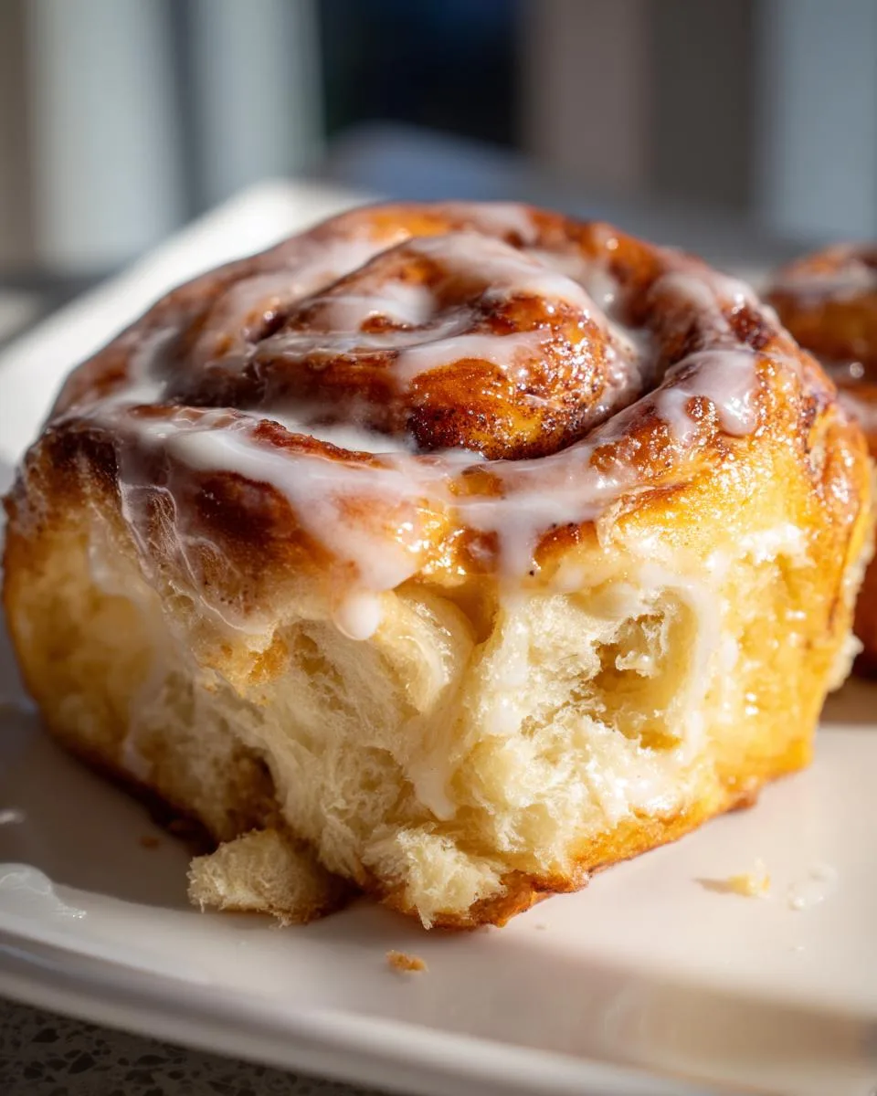 Gooey Cinnamon Rolls - detail 2