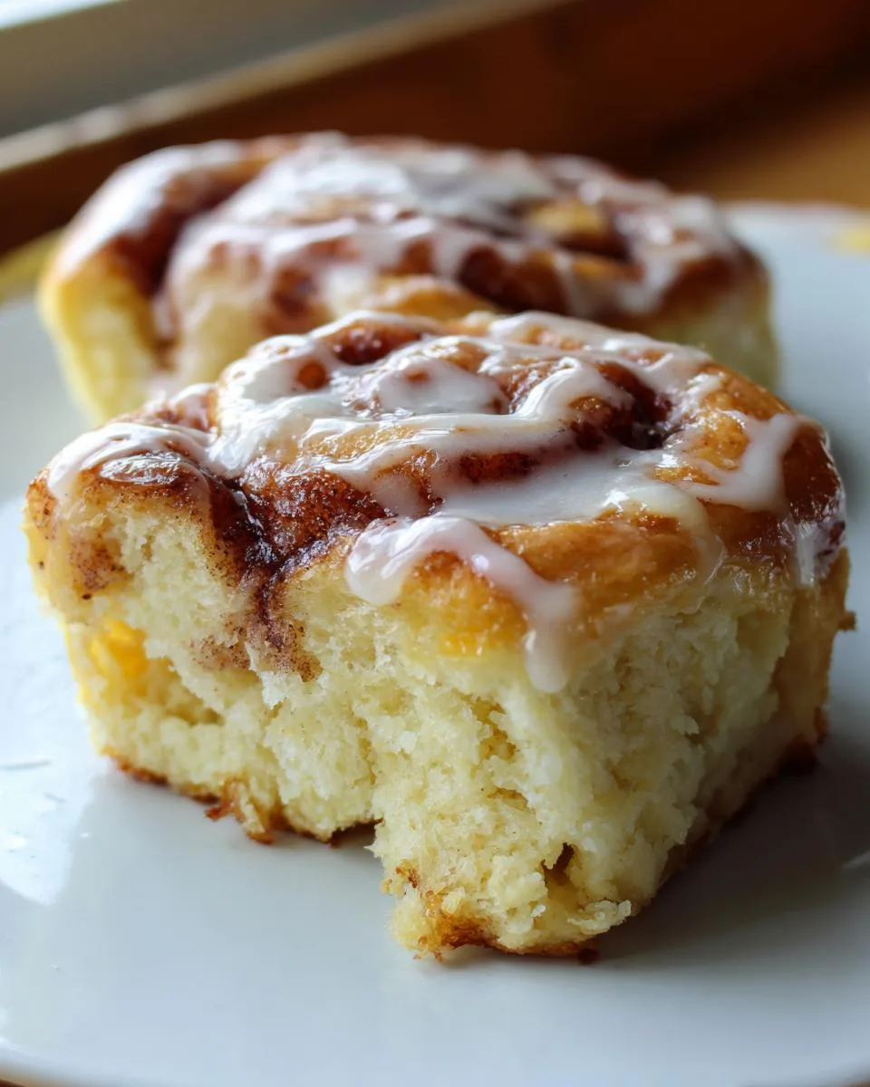 Gooey Cinnamon Rolls - detail 3