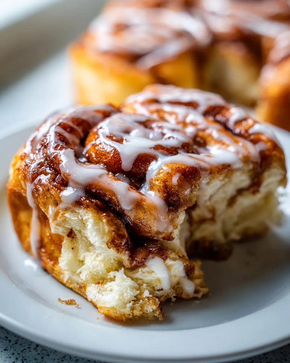 Gooey Cinnamon Rolls - detail 4