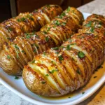 Hasselback Potatoes