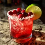 Holiday Cranberry Margarita