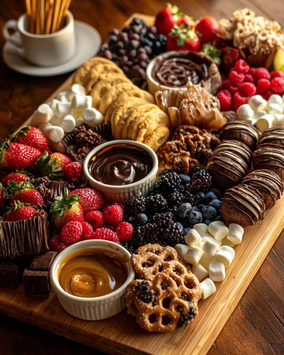 EASY 15-Minute Holiday Dessert Board Guide Your Guests Will Love 3 Holiday Dessert Board Guide - detail 1