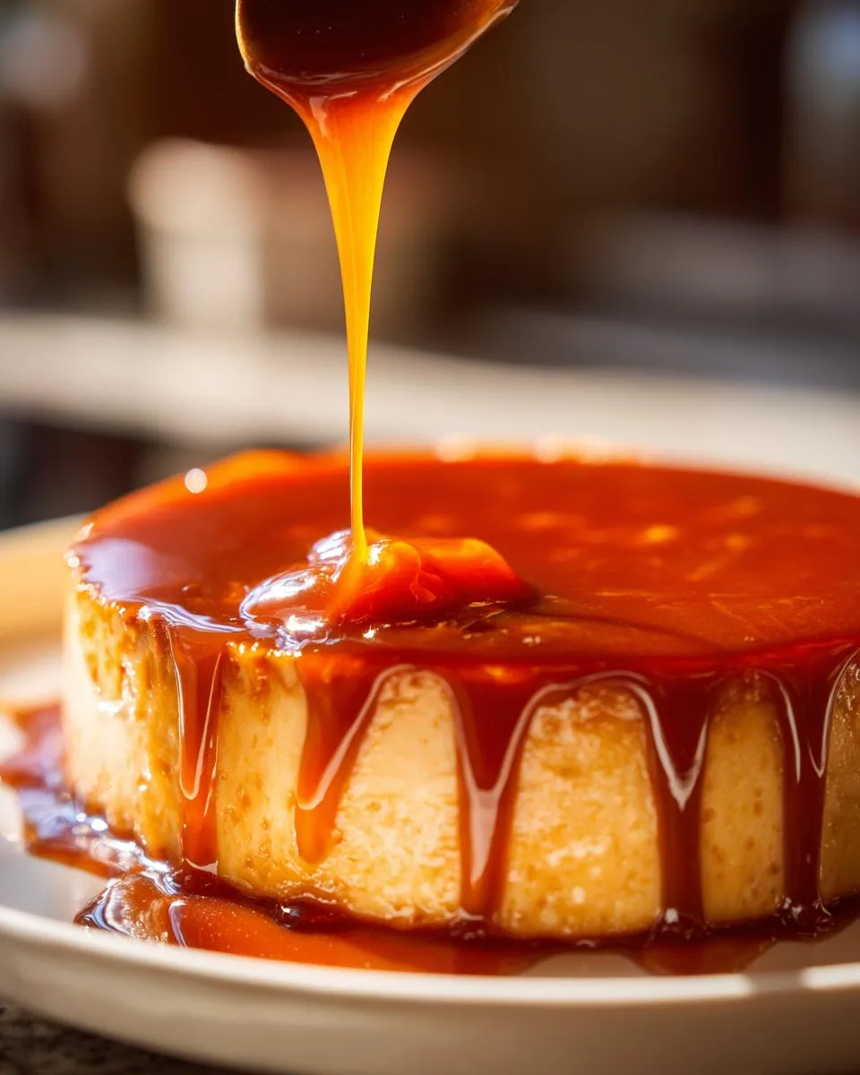 Homemade Caramel Sauce - detail 2