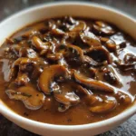 Homemade Mushroom Gravy