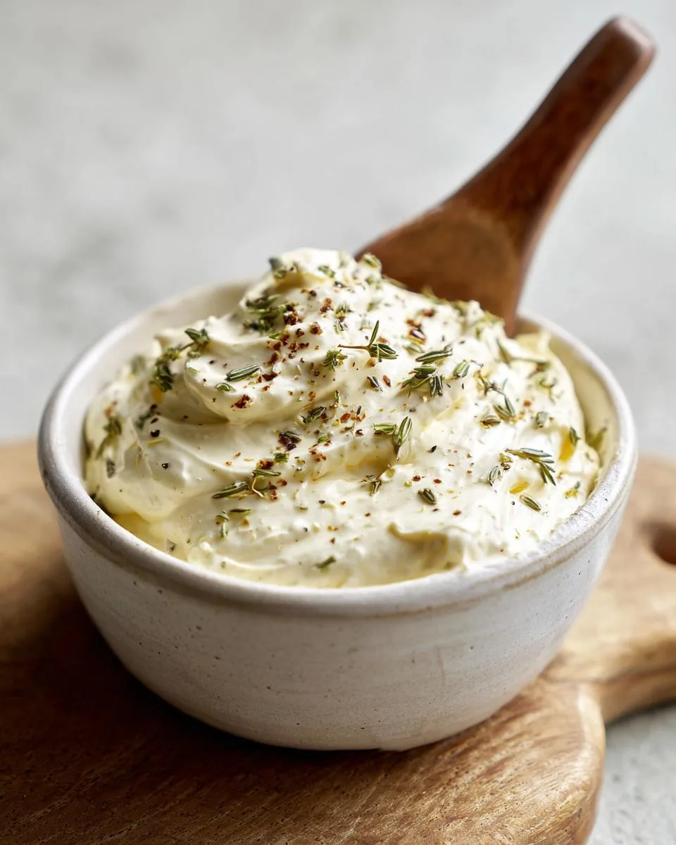 Homemade Ranch Dip - detail 1