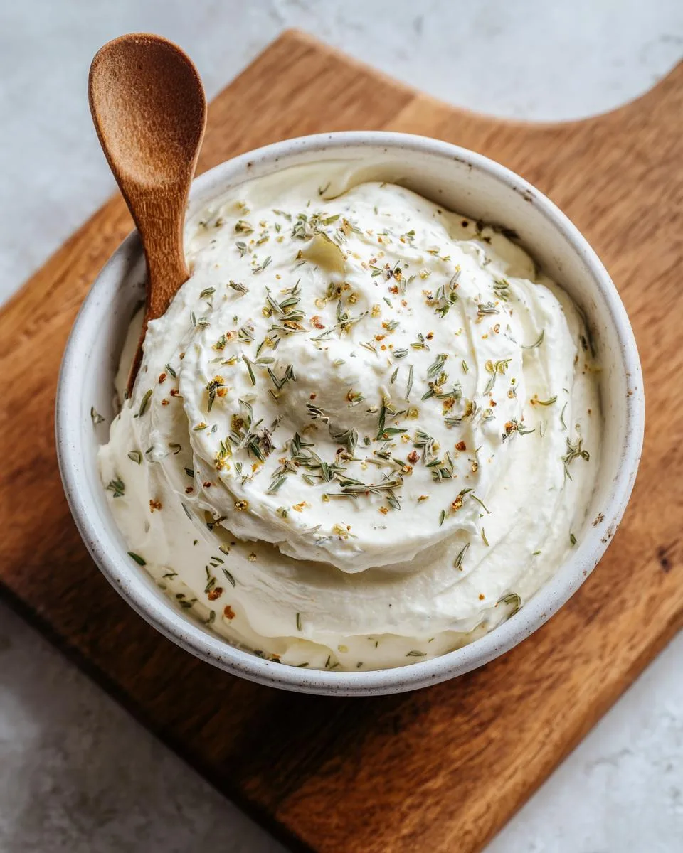 Homemade Ranch Dip - detail 2