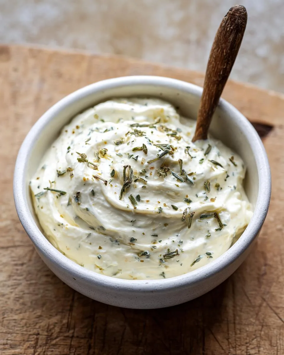 Homemade Ranch Dip - detail 3