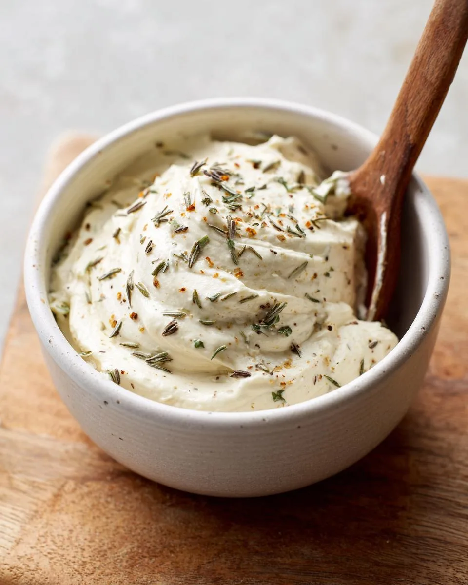 Homemade Ranch Dip - detail 4