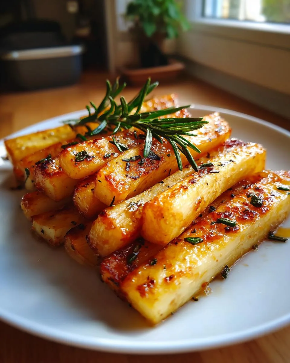 Irresistible Honey Roasted Parsnips: A 30-Minute Side Dish Masterpiece 6 Honey Roasted Parsnips - detail 1