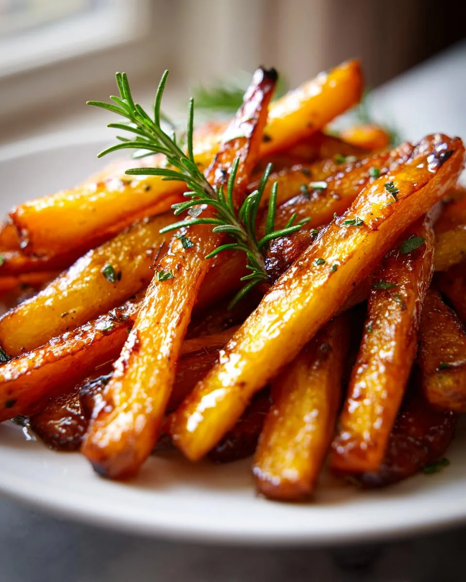 Irresistible Honey Roasted Parsnips: A 30-Minute Side Dish Masterpiece 7 Honey Roasted Parsnips - detail 2