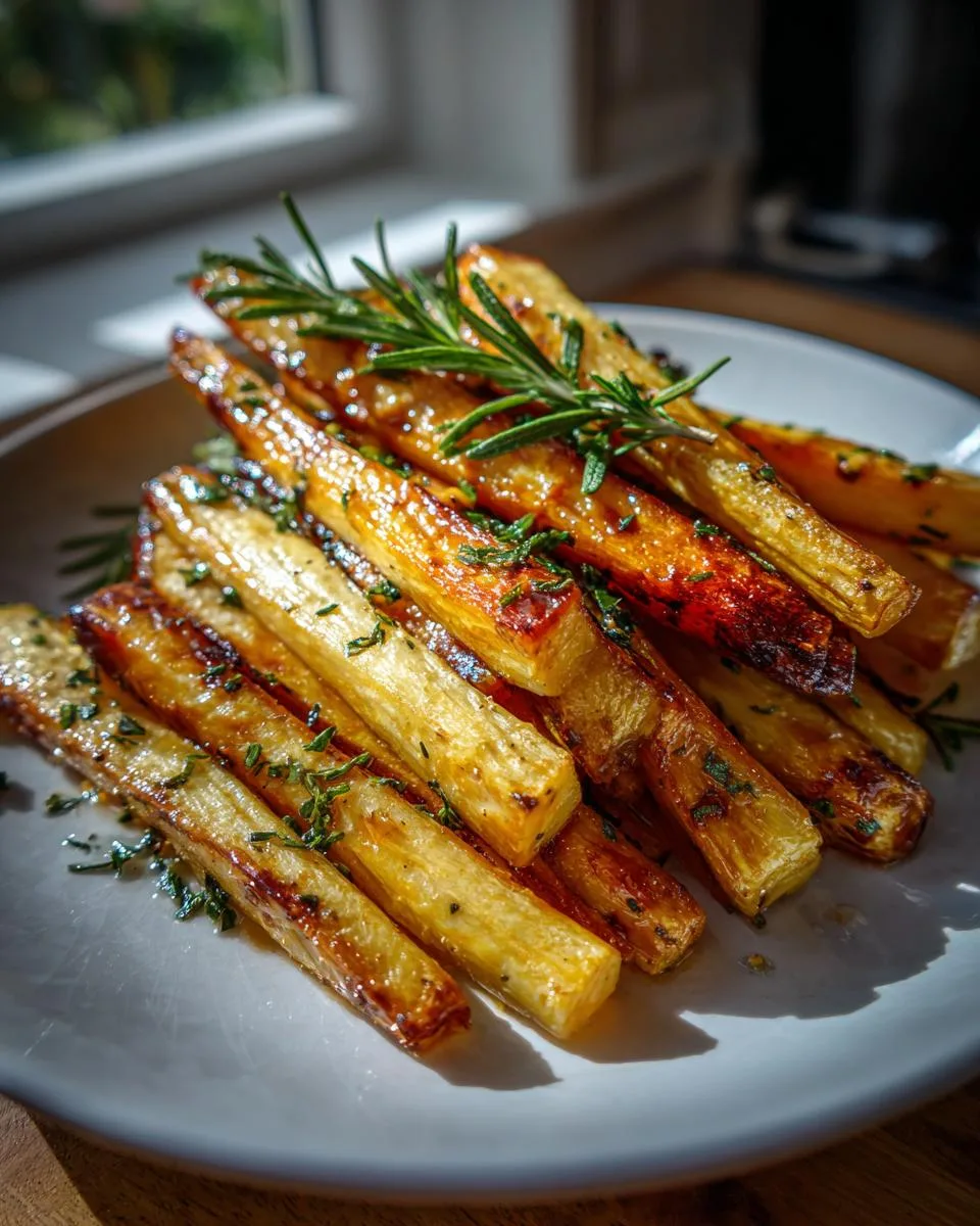 Irresistible Honey Roasted Parsnips: A 30-Minute Side Dish Masterpiece 9 Honey Roasted Parsnips - detail 4