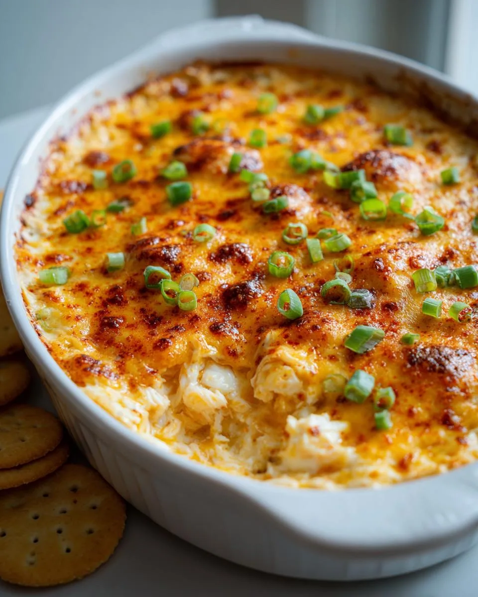Hot Cheesy Crab Dip - detail 1