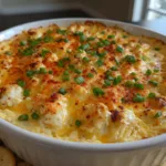 Hot Cheesy Crab Dip