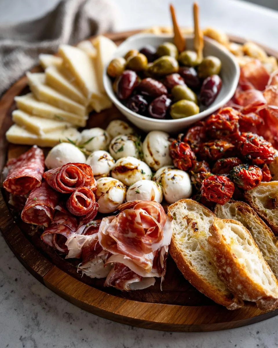 Italian Antipasto Board: 5-Star Flavor in 15 Minutes 3 Italian Antipasto Board - detail 1