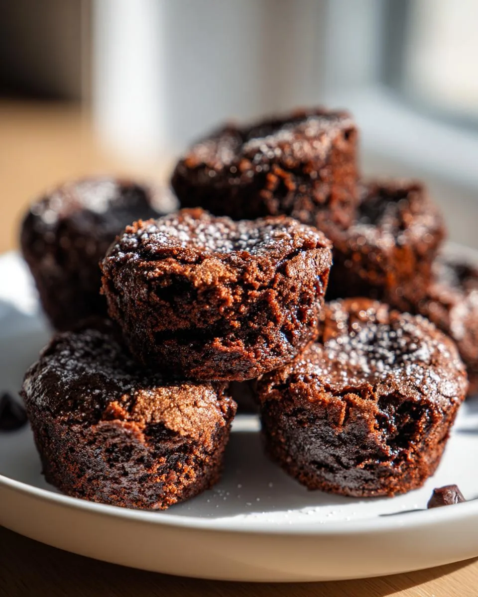 Keto Brownie Bites - detail 1