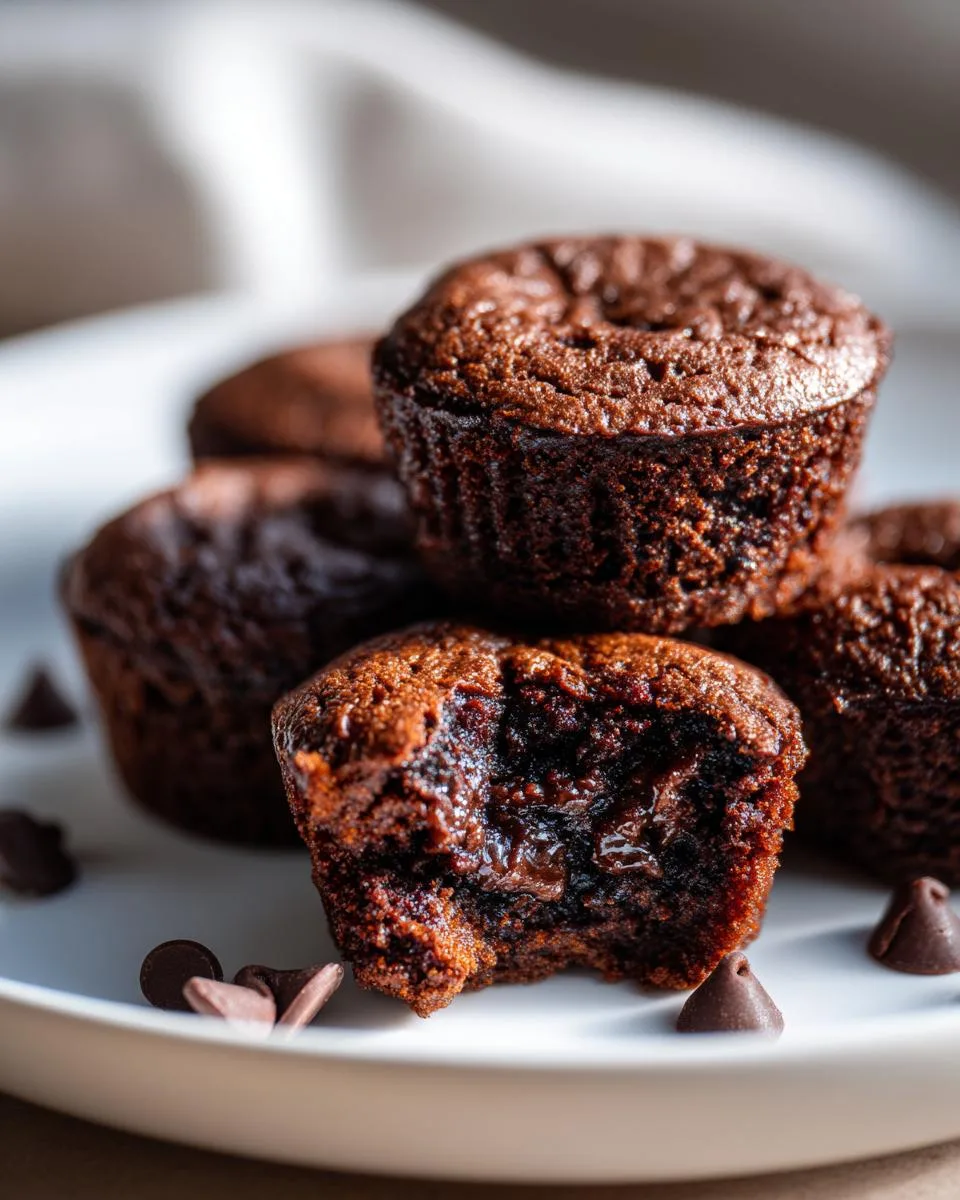 Keto Brownie Bites - detail 2