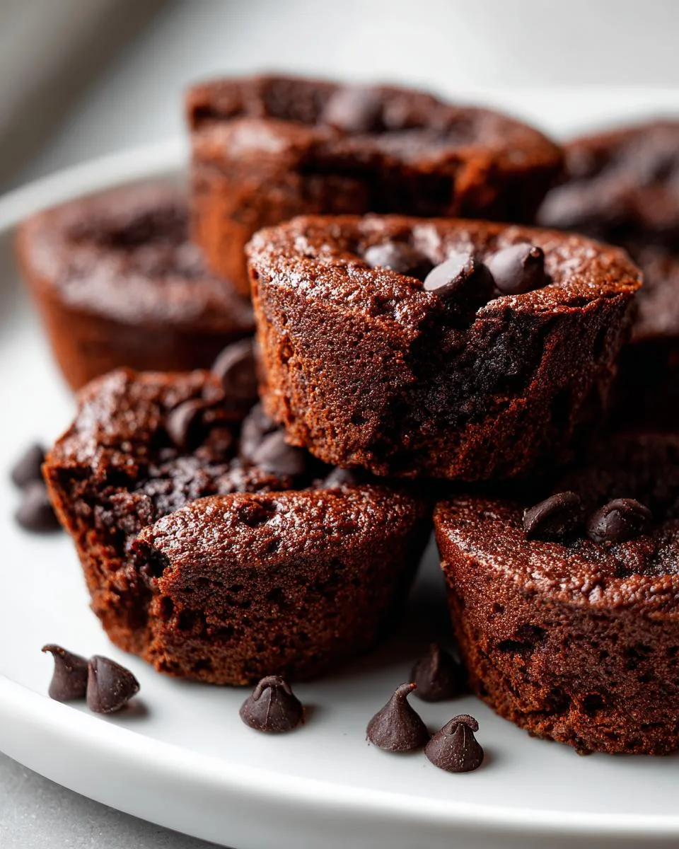 Keto Brownie Bites - detail 3