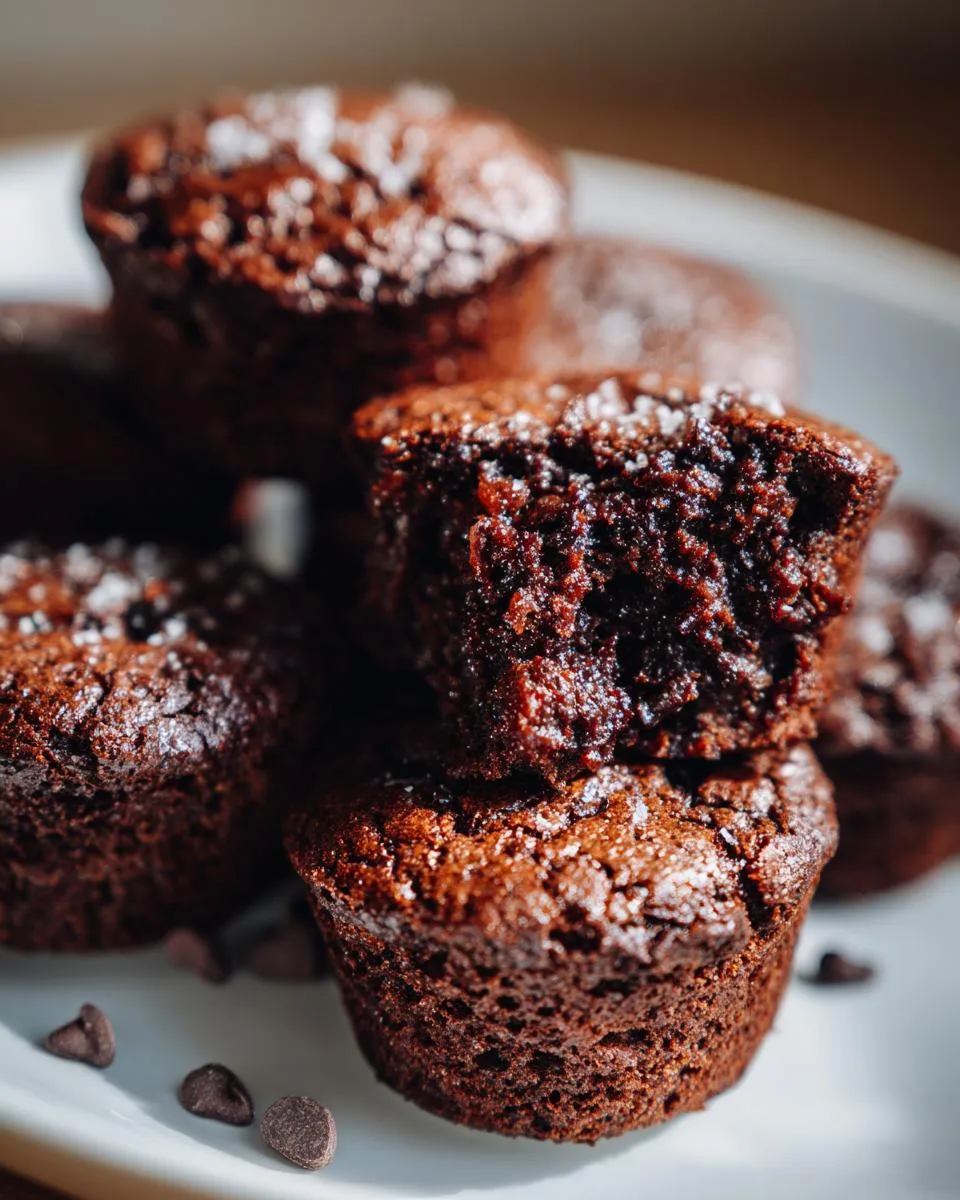 Keto Brownie Bites - detail 4