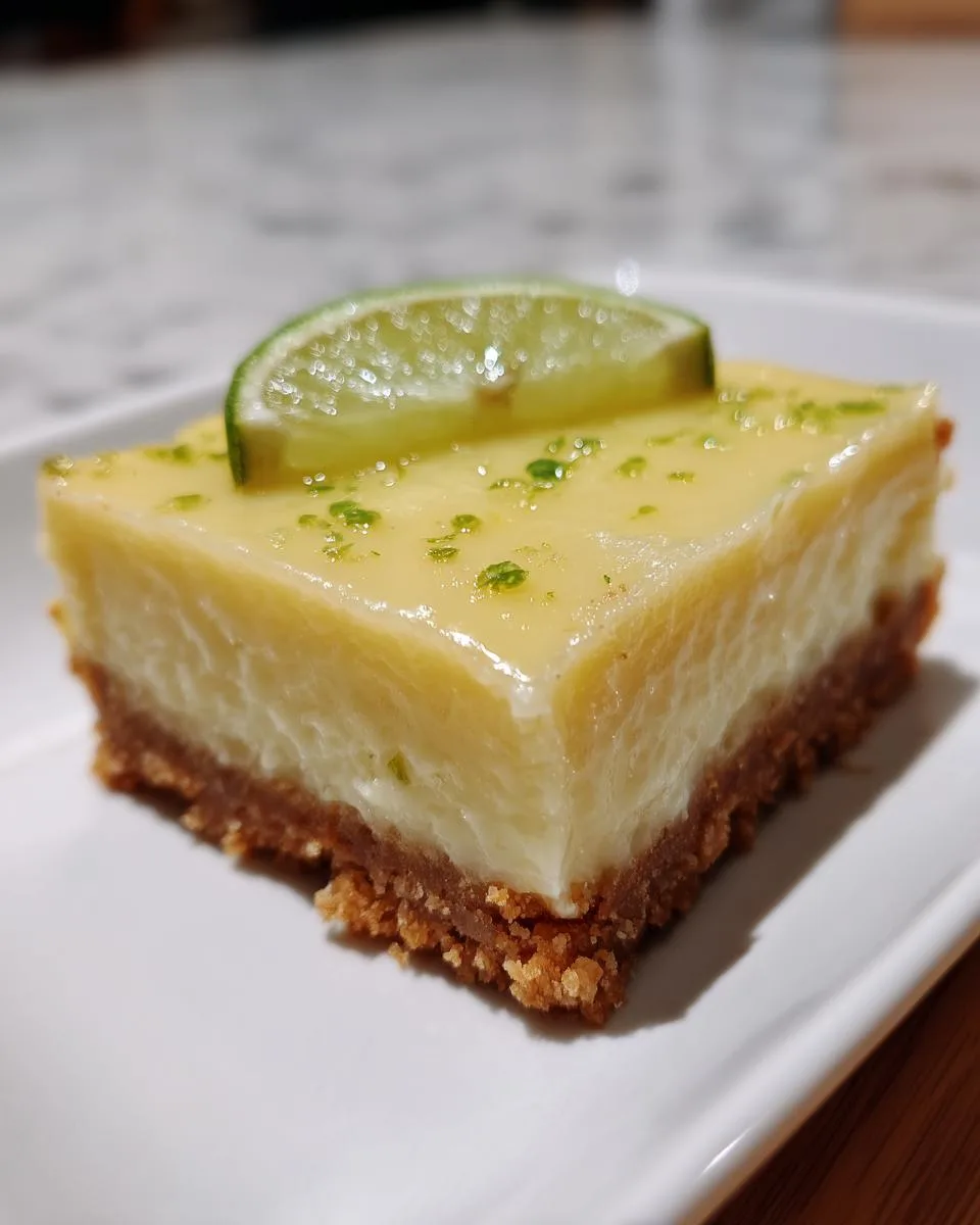 5-Ingredient Key Lime Pie Bars: The Most Addictive Summer Dessert 6 Key Lime Pie Bars - detail 1