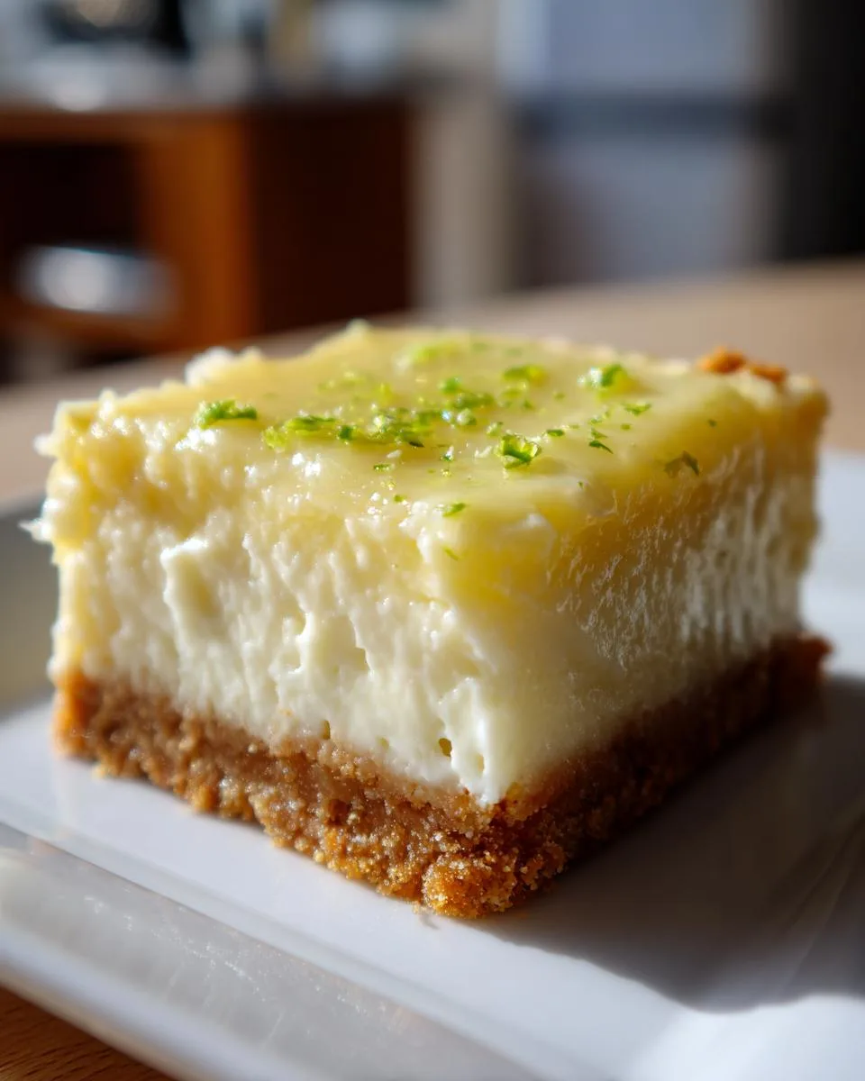5-Ingredient Key Lime Pie Bars: The Most Addictive Summer Dessert 7 Key Lime Pie Bars - detail 2