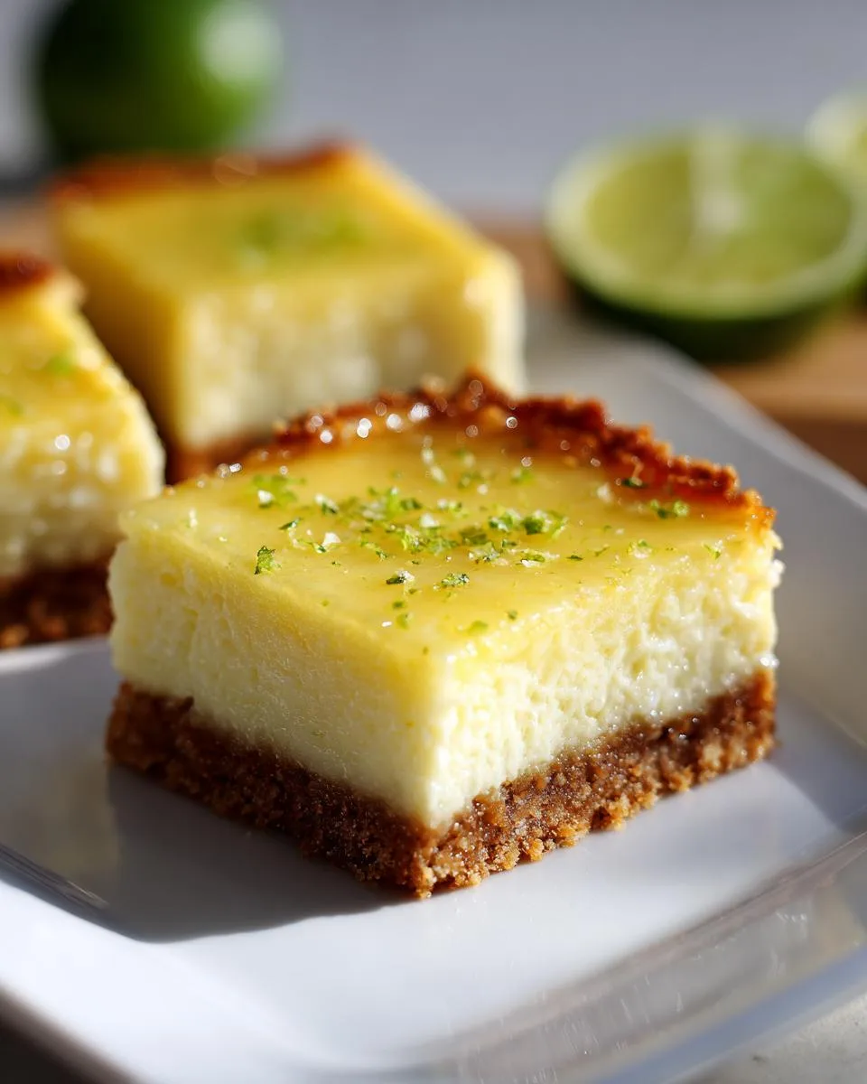 5-Ingredient Key Lime Pie Bars: The Most Addictive Summer Dessert 8 Key Lime Pie Bars - detail 3