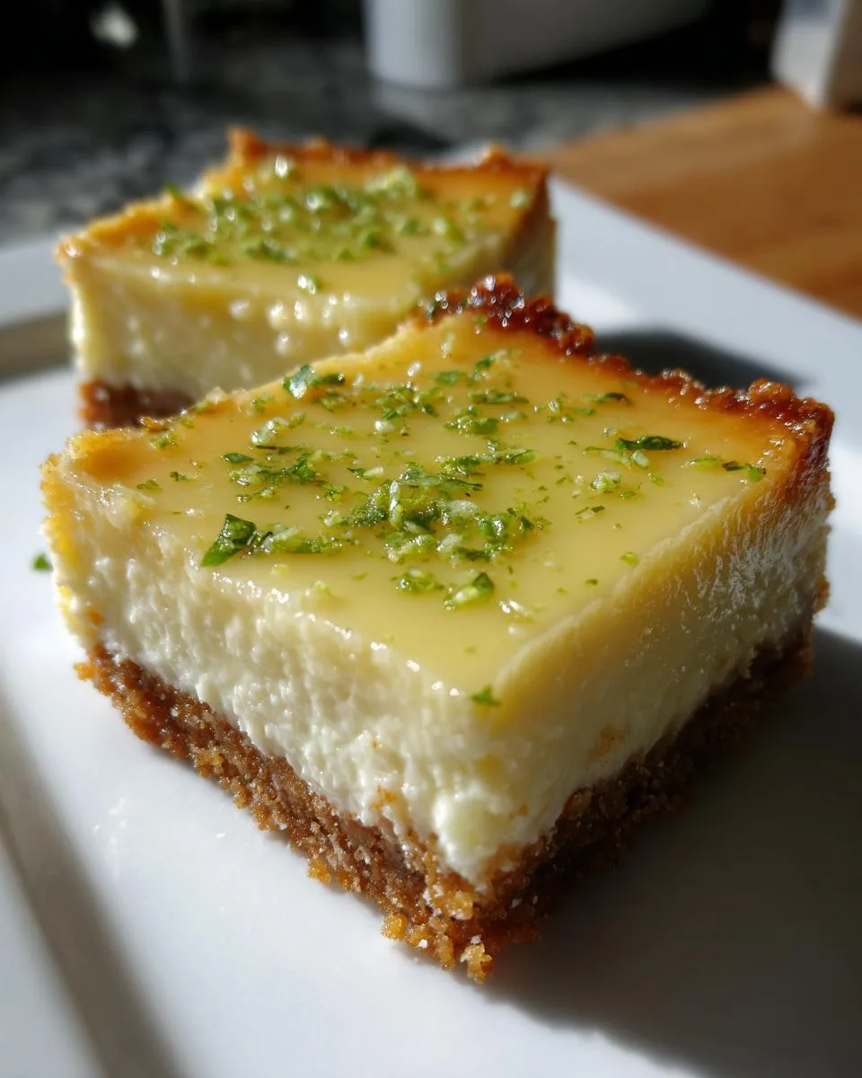 5-Ingredient Key Lime Pie Bars: The Most Addictive Summer Dessert 9 Key Lime Pie Bars - detail 4