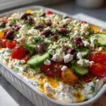 Layered Greek Dip