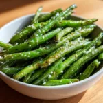 Lemon Butter Green Beans